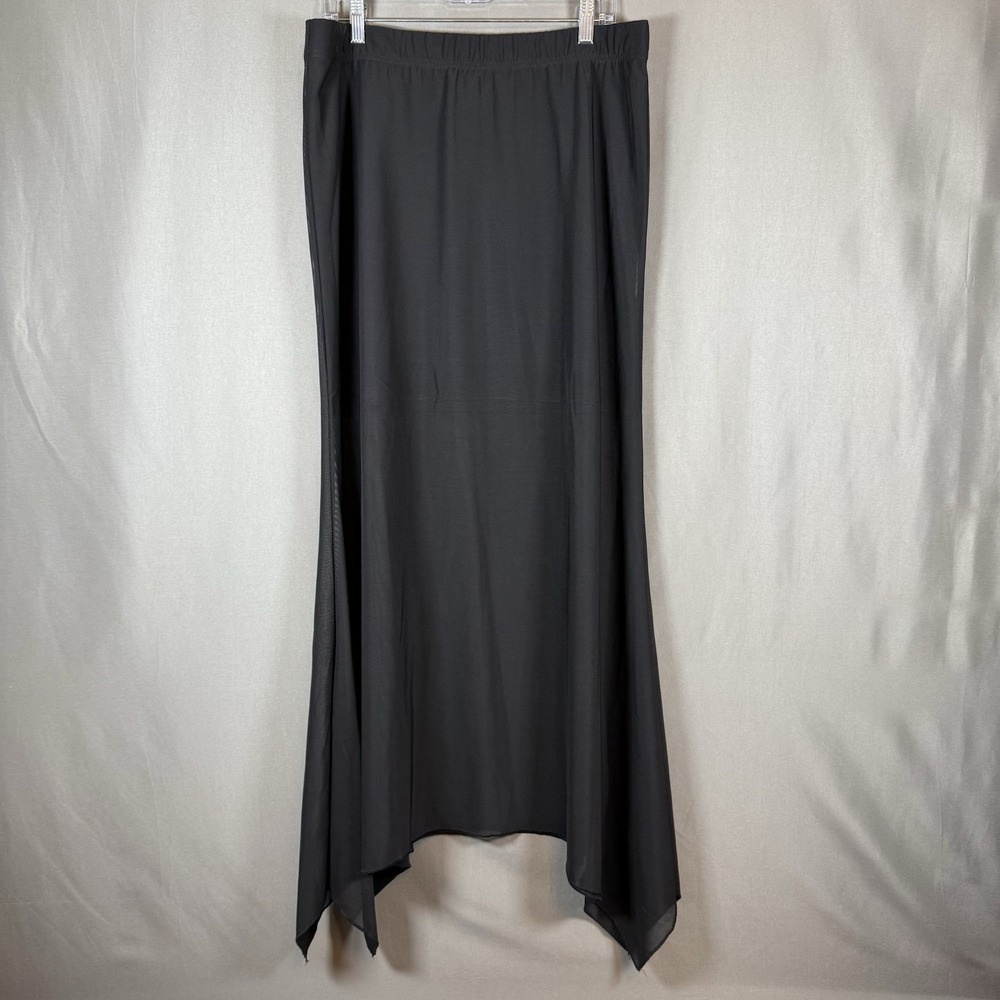 Killstar Death Star Maxie Woman's Skirt XXL Black Sheer Goth Alternative NWT